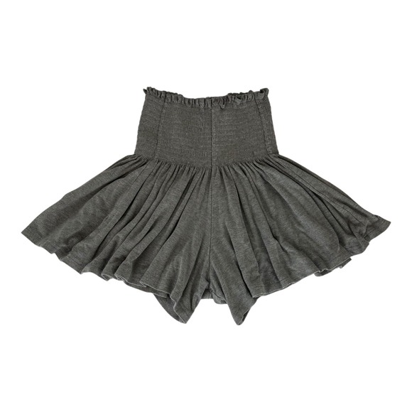 Natural Life Smocked Waist Shorts‎ Flowy Comfy Casual Gray XS - Picture 1 of 5